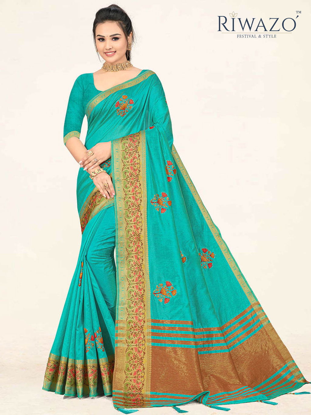 Riwazo Darpan 2 Party Wear Sarees Catalog
